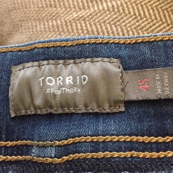 Torrid feel the fit jeans torrid size 4 / size 26 - Picture 5 of 6